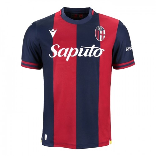 Maglia Bologna Primo 2024-25 Maniche Corte - Uomo Maglia Bologna Primo 2024-25 Maniche Corte - Uomo